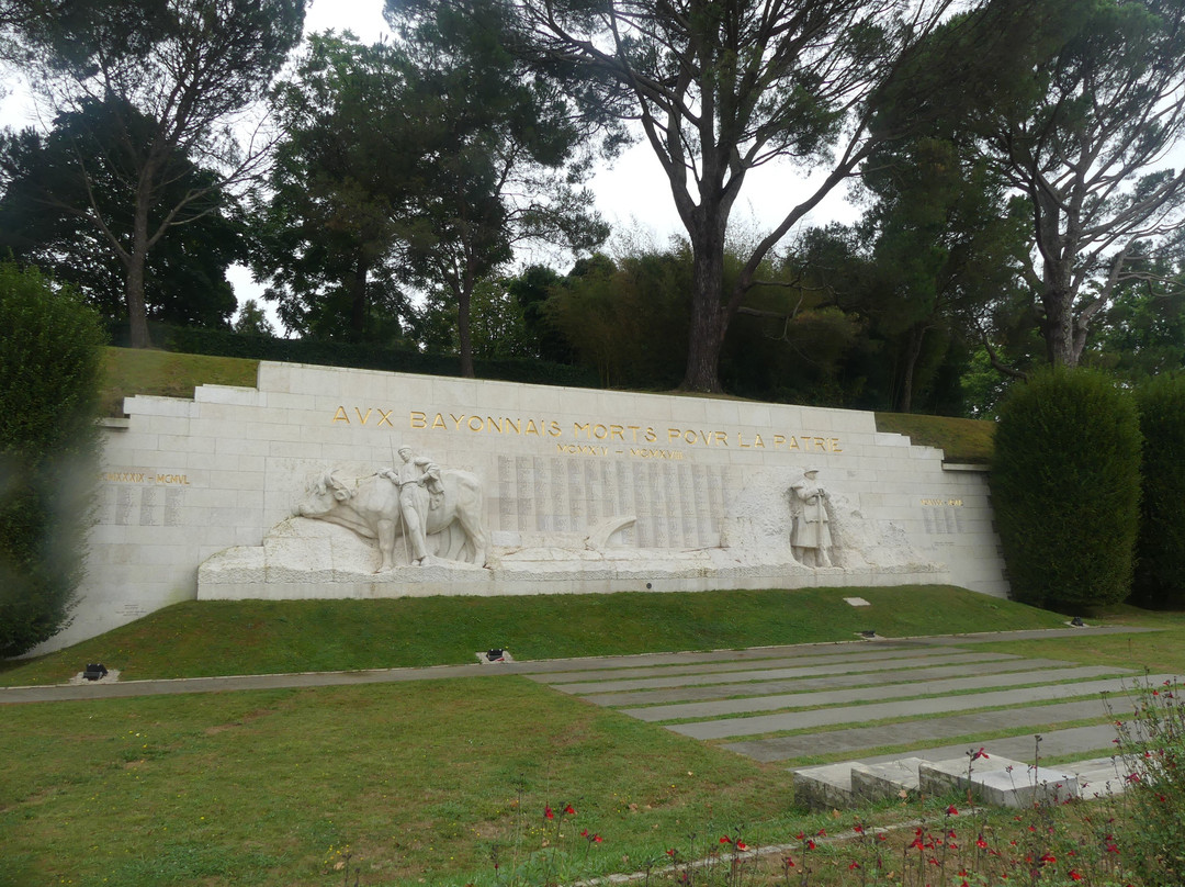 Memorial Aux Bayonnais-Bayonne必去景点