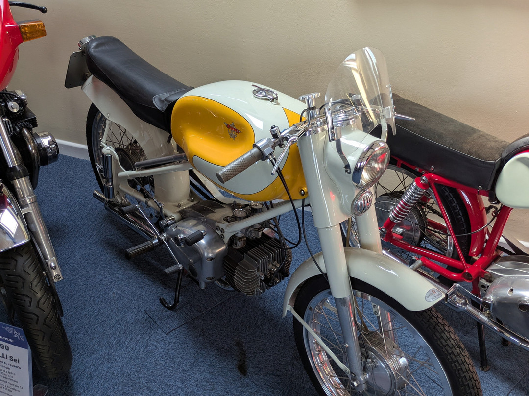 Sammy Miller Motorcycle Museum-New Milton必去景点