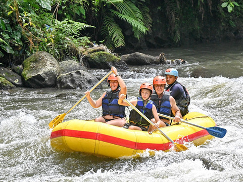 爱咏河漂流之旅-乌布必去景点