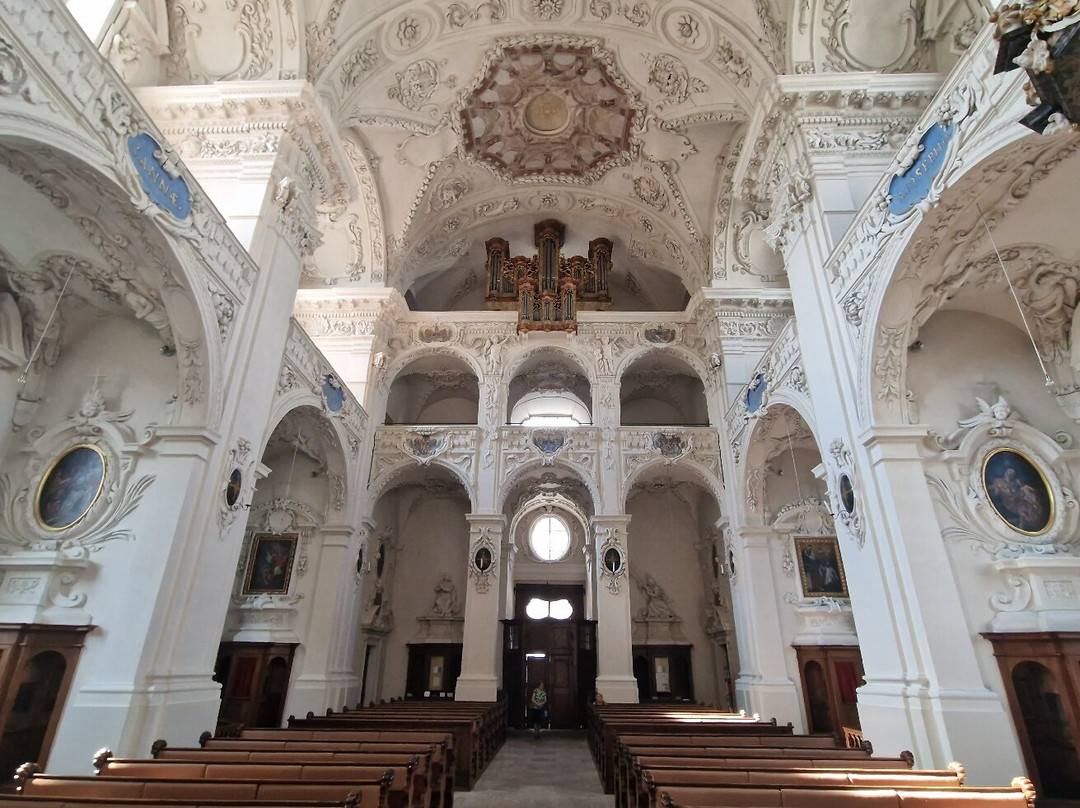Jesuitenkirche-Soleure必去景点