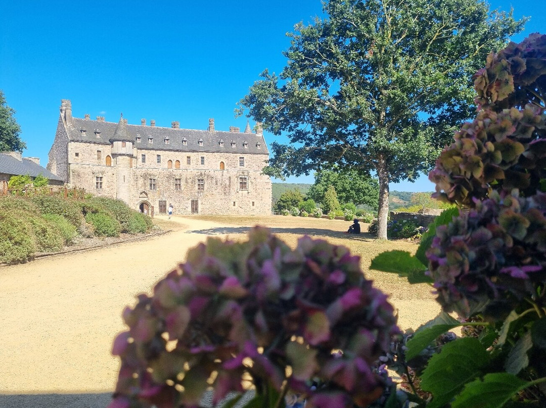 Domaine Départemental De La Roche-jagu-Ploezal必去景点