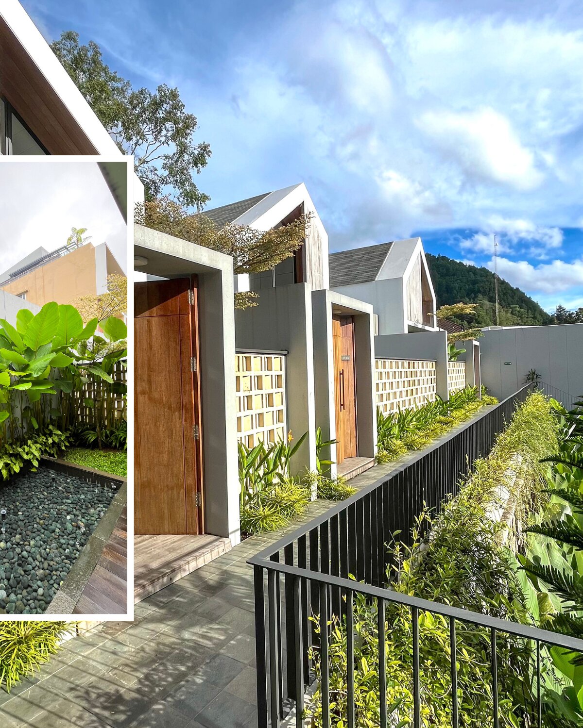 Facade Hotel Tawangmangu-浴室