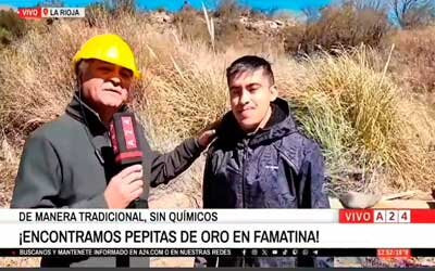 La Mejicana Mine-Famatina必去景点