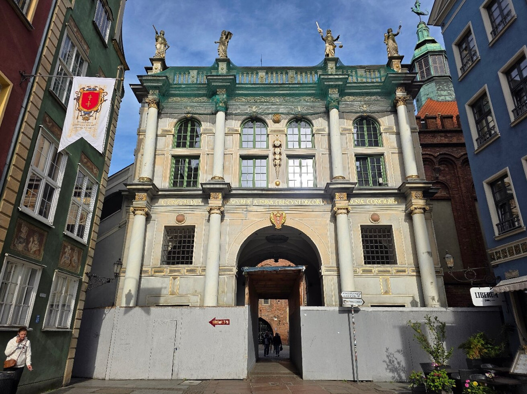 Langgasser Tor (Goldenes Tor)-格但斯克必去景点