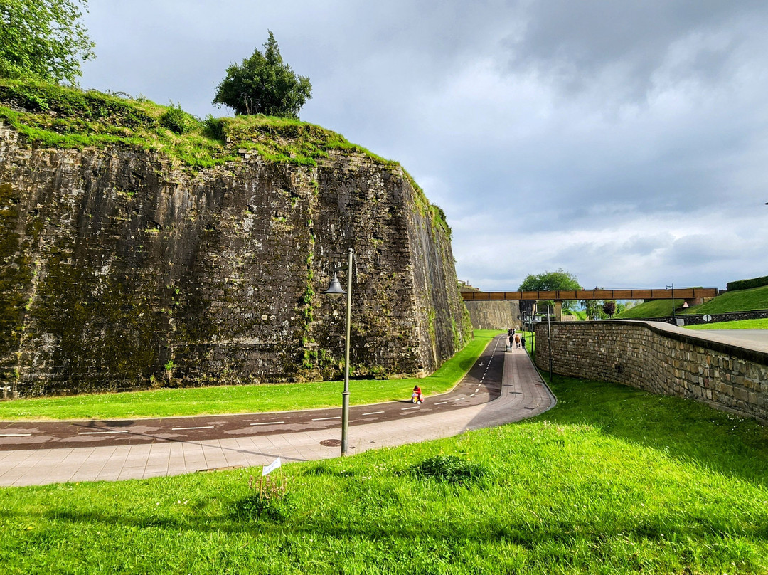 Muralla de Hondarribia-富恩特拉比亚必去景点