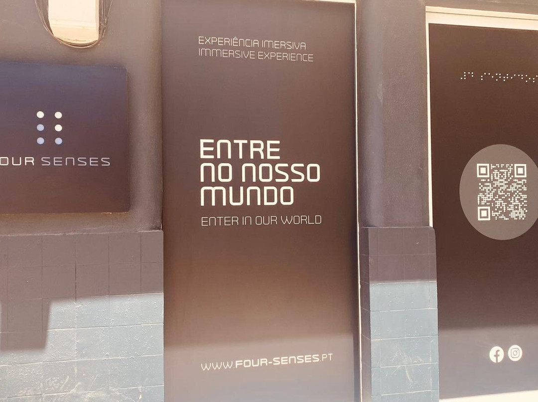 Four Senses - Experiência Imersiva-法罗必去景点