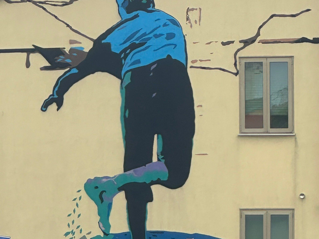 Street Art A Caorle-卡奥莱必去景点