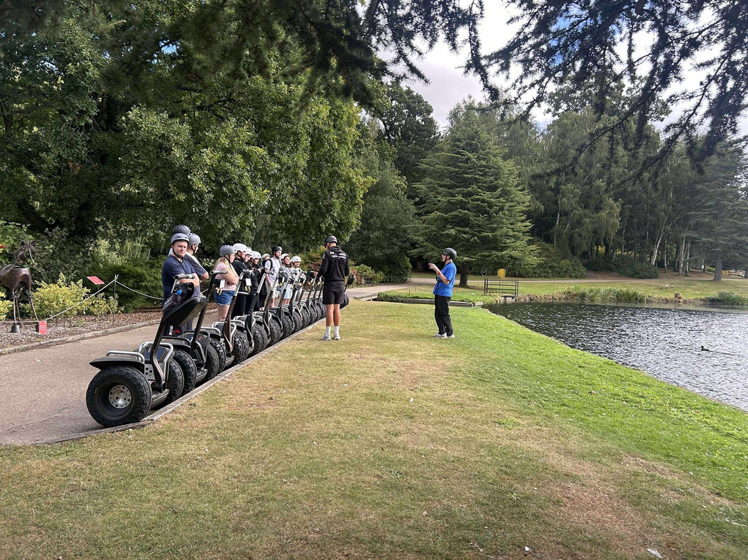 Leeds Castle Segway Tours-梅德斯通必去景点