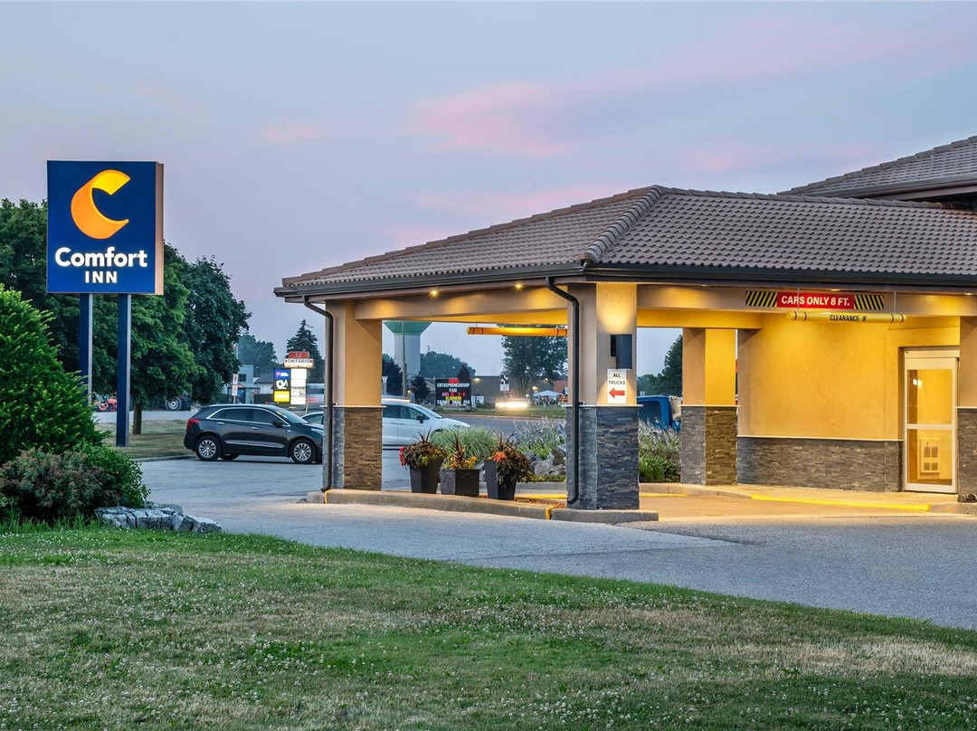Chatham-Kent酒店住宿-Comfort Inn Chatham