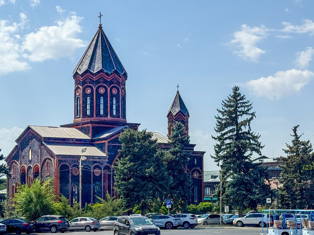 Gyumri Main Square-Gyumri必去景点