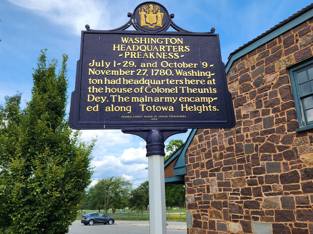 Dey Mansion Washington's Headquarters-韦恩必去景点