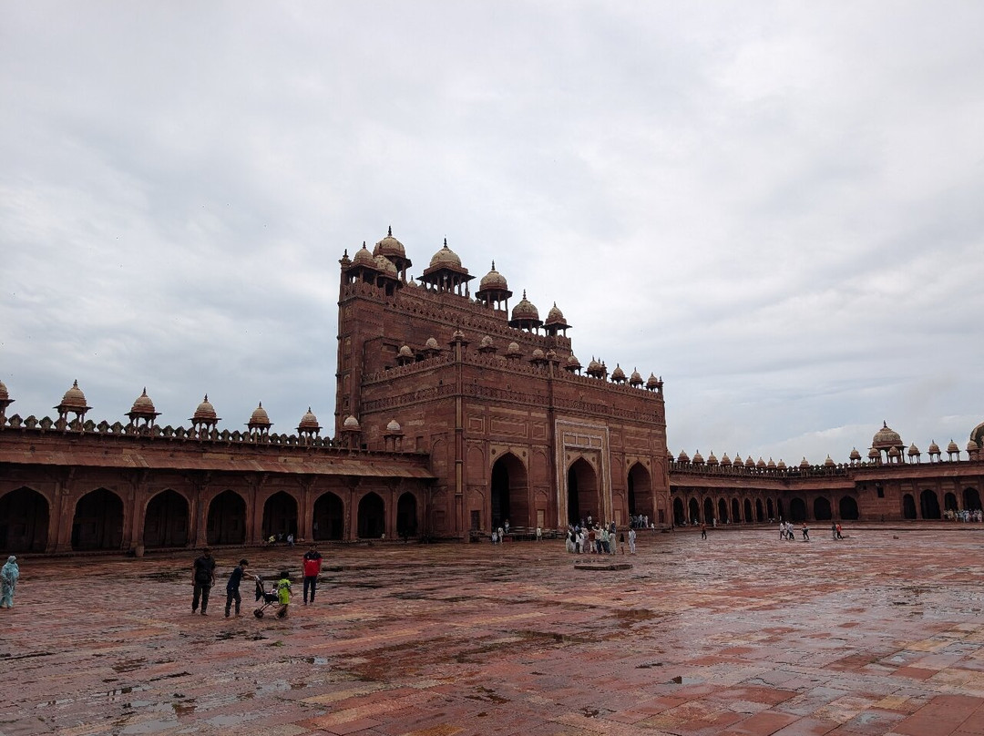 Jama Masjid-法塔赫布尔西格里必去景点