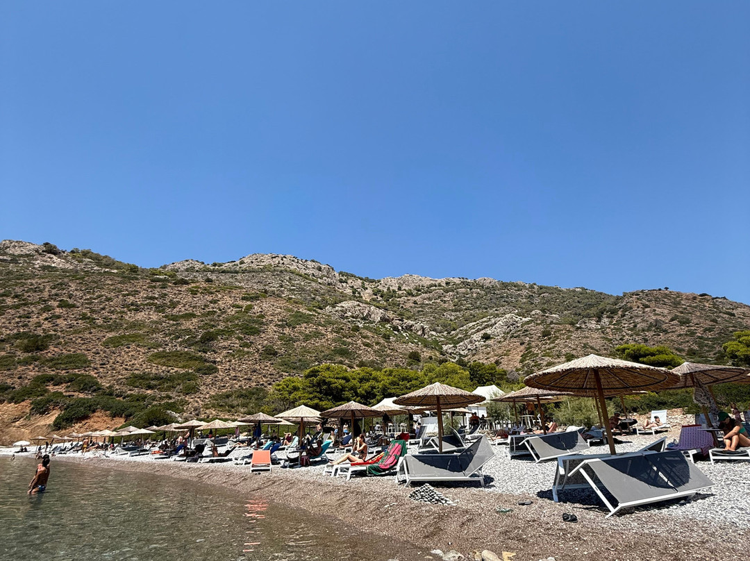 Saint Nicholas Beach-Hydra Town必去景点