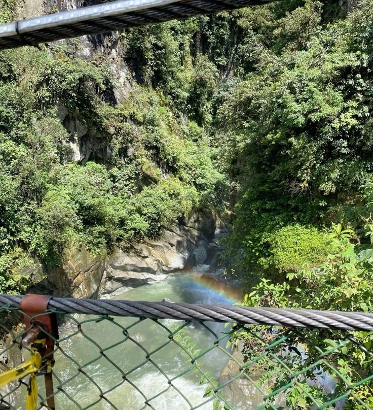 Ruta de las cascadas-巴尼奥斯必去景点