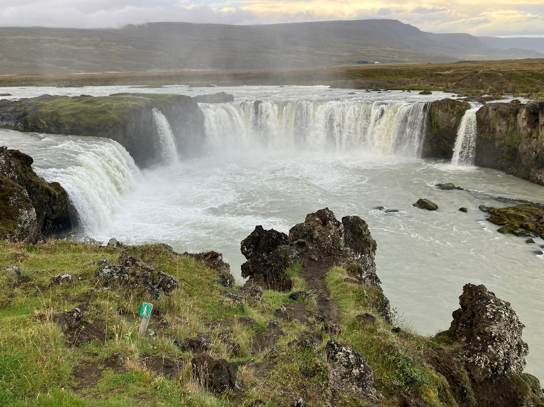 Godafoss-阿克雷里必去景点