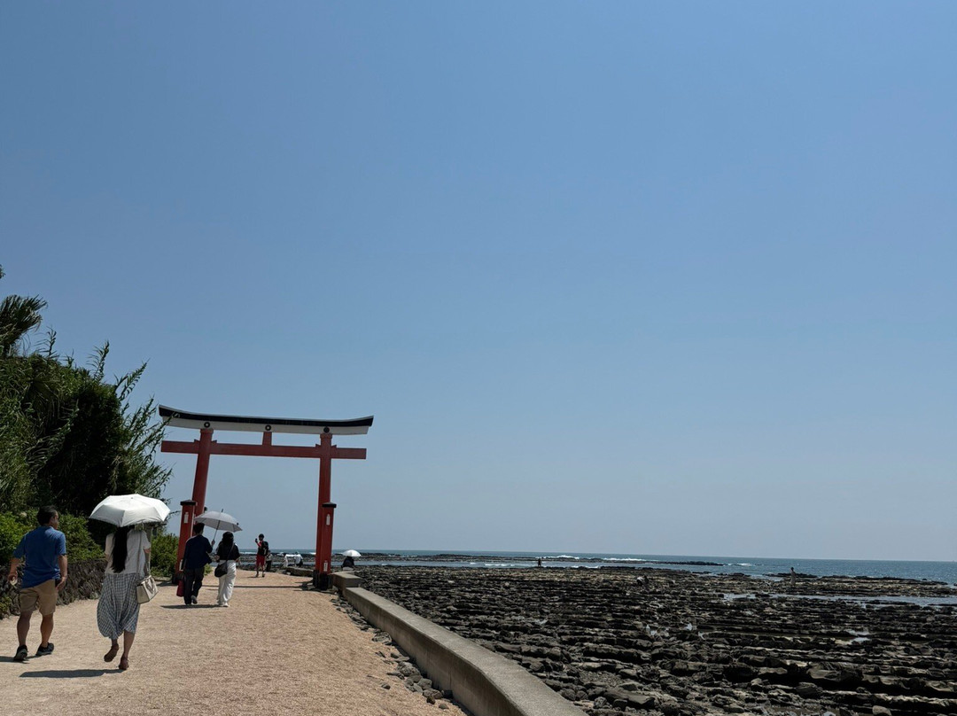 Aoshima Shrine-宫崎市必去景点