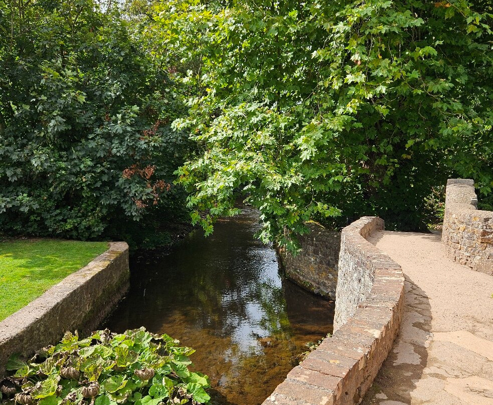 Dunster Working Watermill-Dunster必去景点