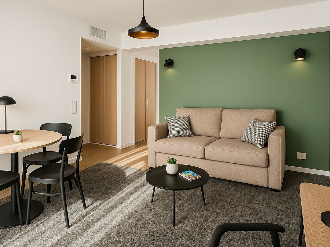Appart'Hotel - Résidence La Boëtie Bordeaux Pessac