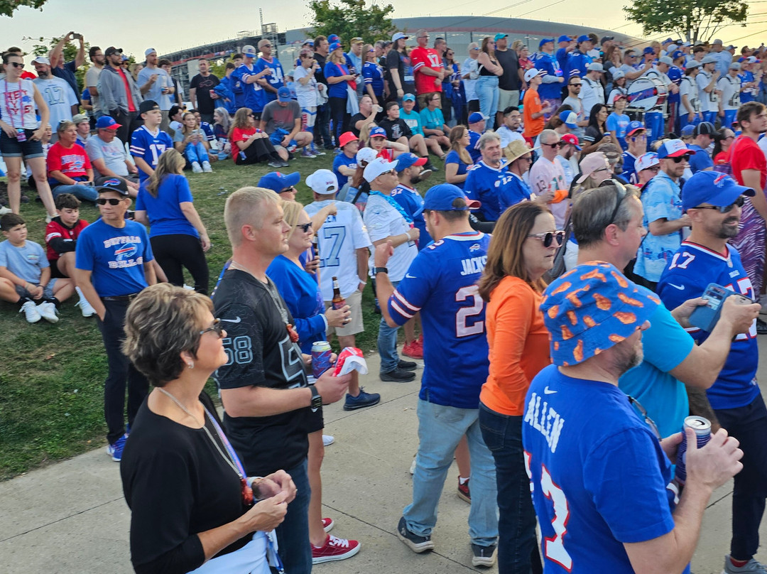 Ralph Wilson Stadium-Orchard Park必去景点