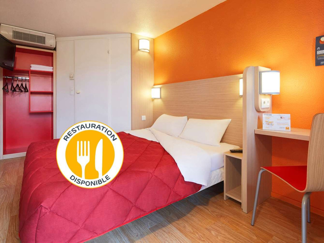 Canohes酒店住宿-Hotel Premiere Classe Perpignan Sud