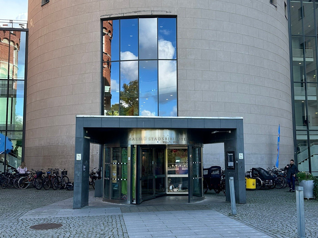 Malmo City Library-马尔默必去景点