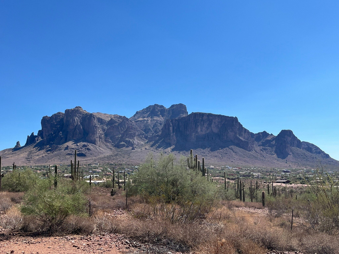 Superstition Mountain Lost Dutchman Museum-Apache Junction必去景点