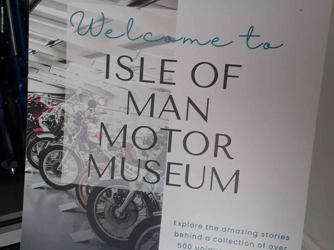 Isle of Man Motor Museum-Jurby必去景点