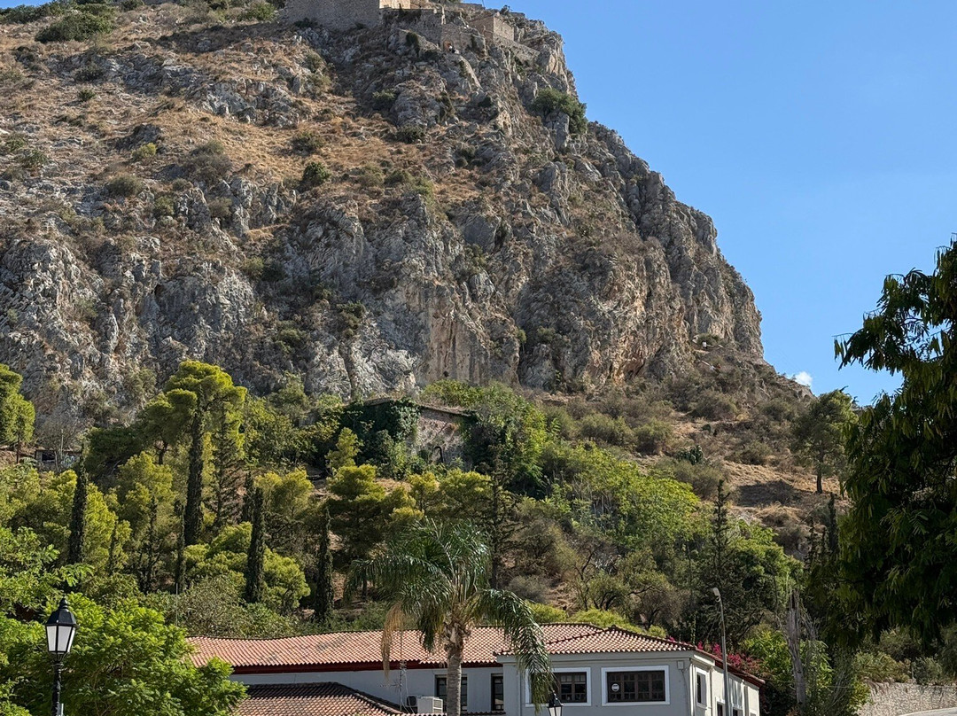 Nafplio Hiking Trail-纳夫普利翁必去景点
