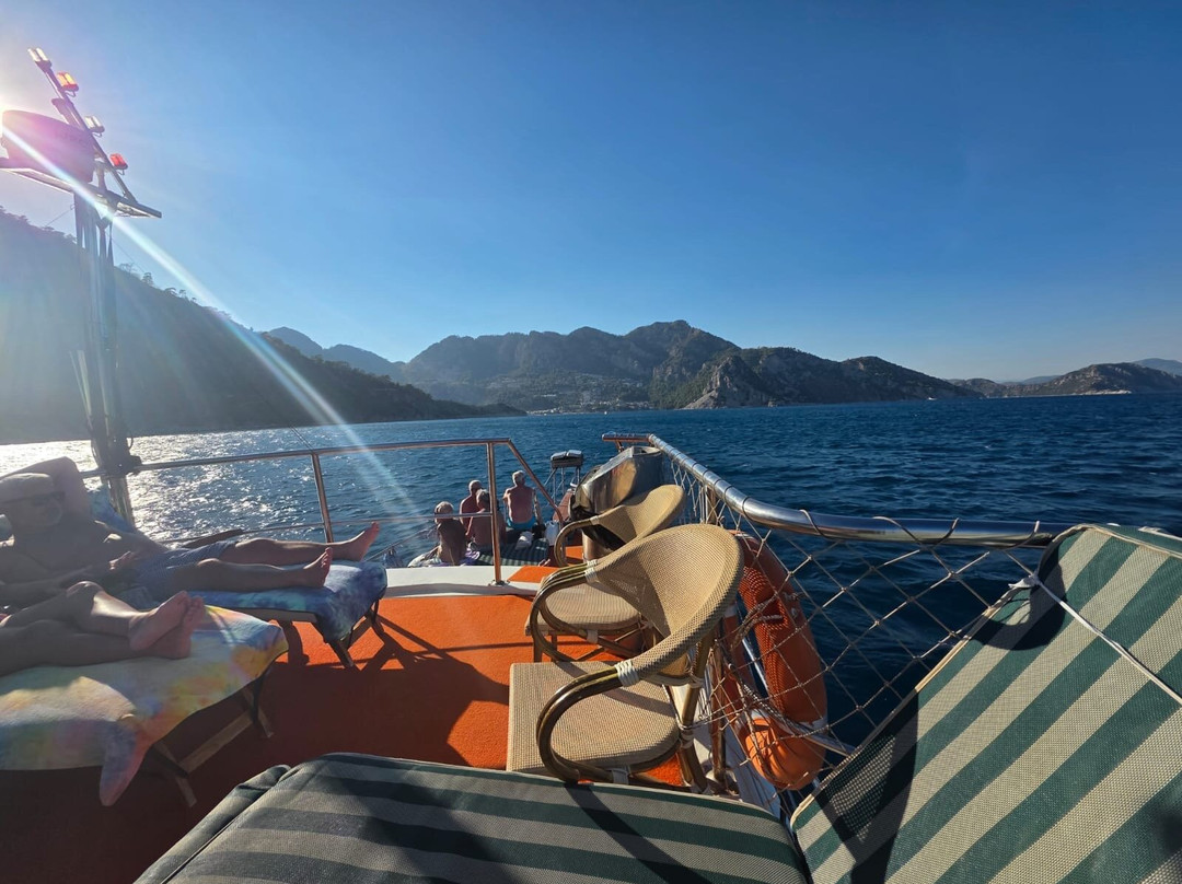 Musti's Boat-Turunc必去景点