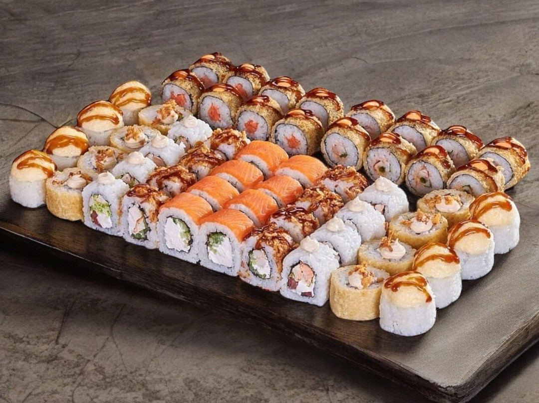 Krivtsovo餐馆和美食-Bistro & Sushi