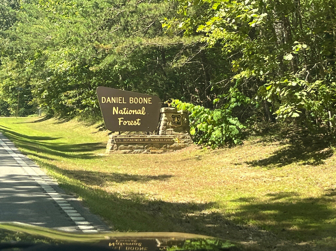 Daniel Boone National Forest-Winchester必去景点