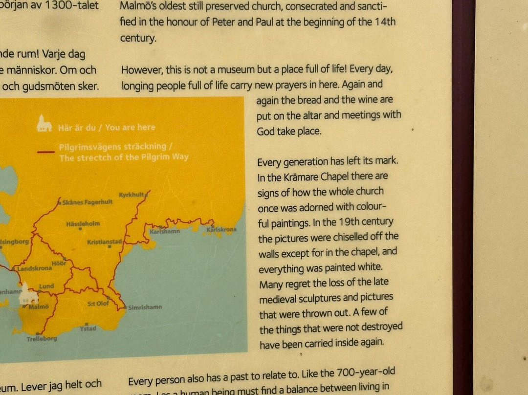 St. Petri (St. Peter's Church)-马尔默必去景点