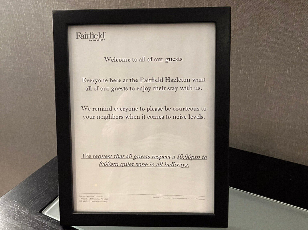 Fairfield by Marriott Inn & Suites Hazleton主图