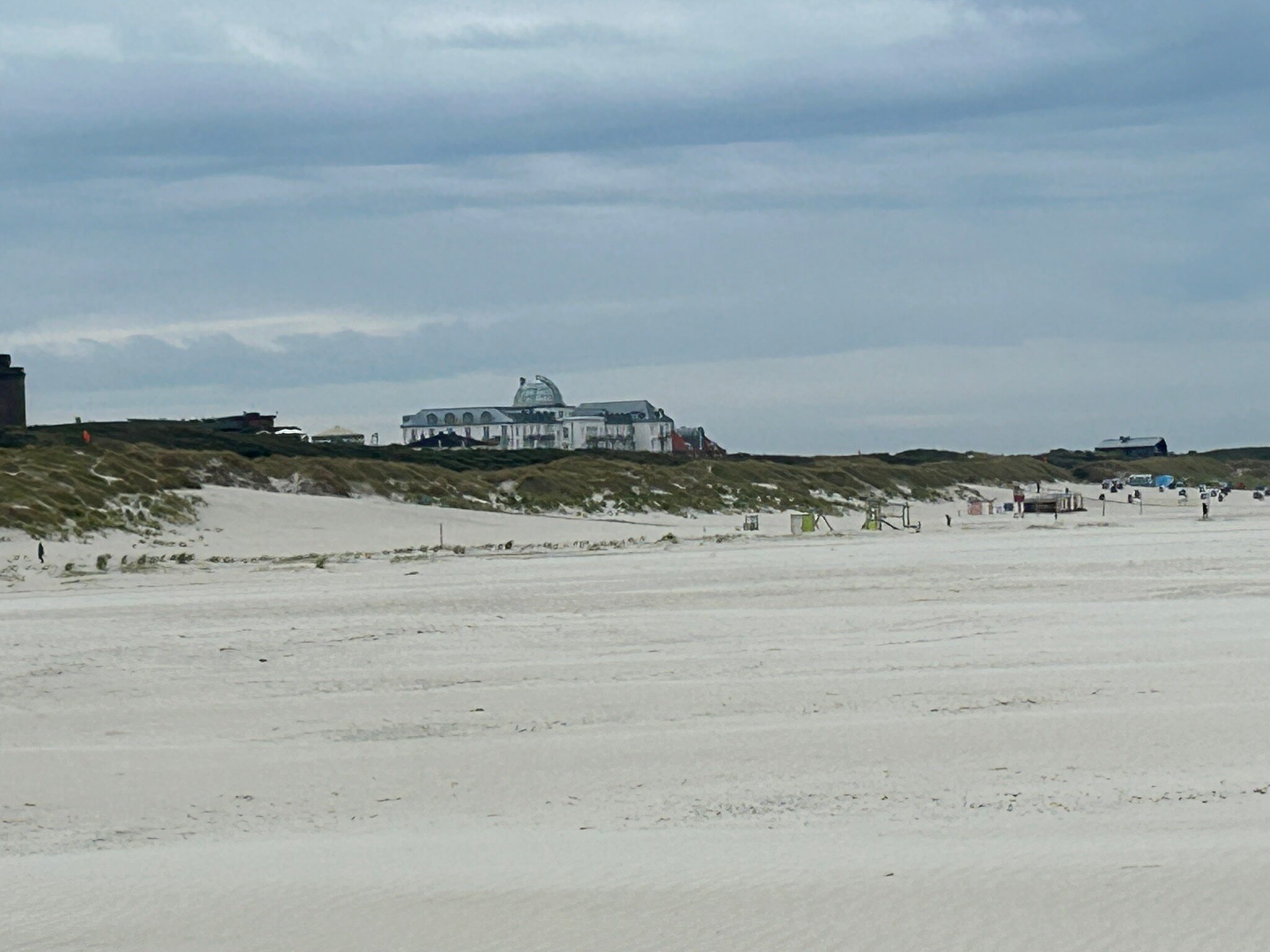 Strandhotel Kurhaus Juist-官方