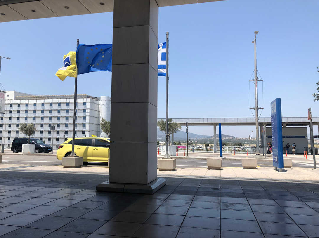 Athens International Airport Eleftherios Venizelos-斯巴达必去景点