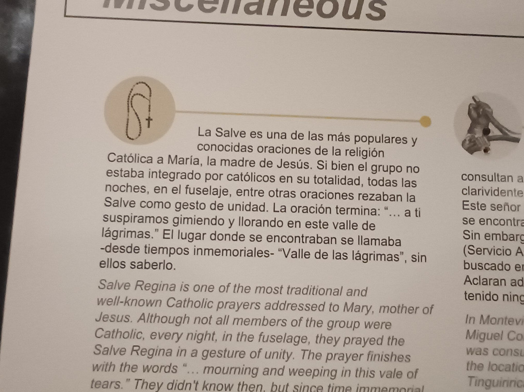 Andes Museum-蒙得维的亚必去景点