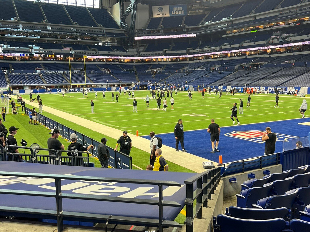 卢卡斯石油体育场-印第安纳波利斯必去景点