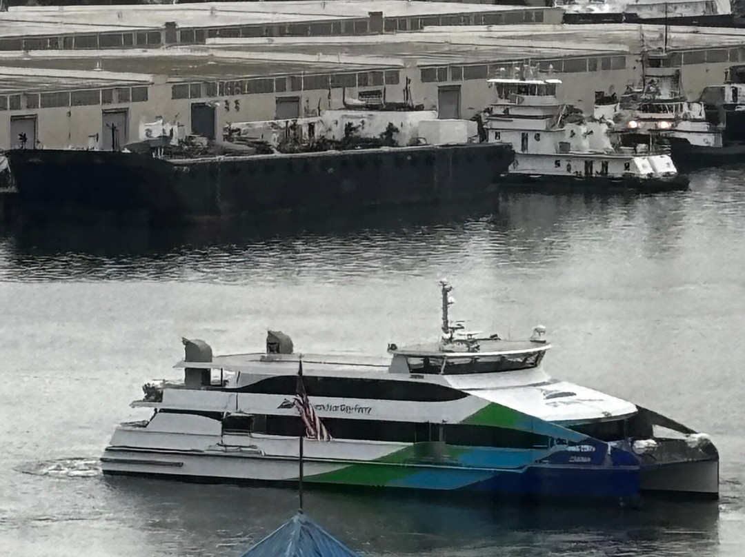 San Francisco Bay Ferry-奥克兰必去景点