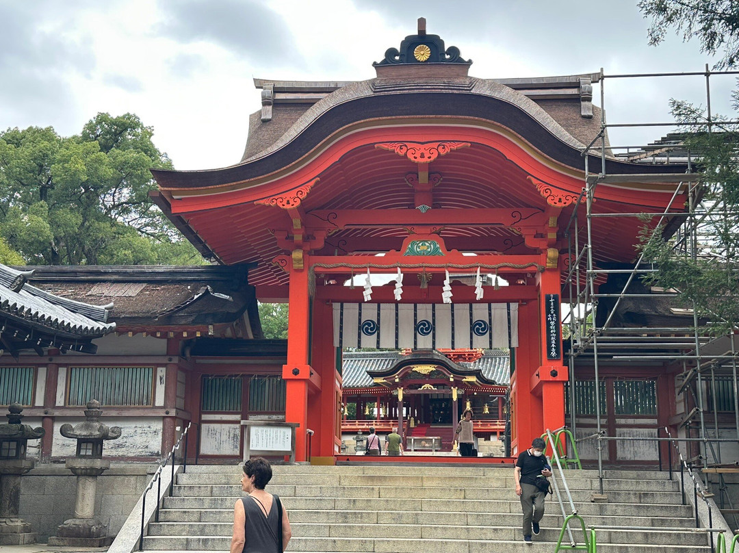 Iwashimizu Hachimangu-八幡市必去景点
