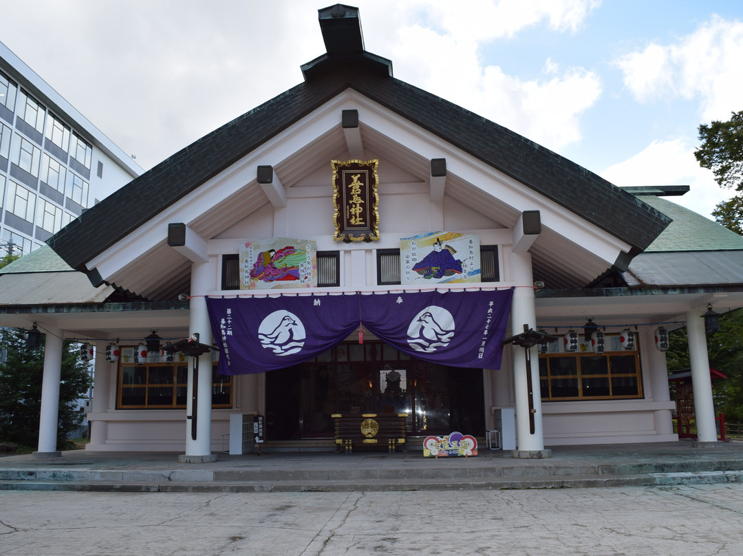 Utou Jinja-青森市必去景点