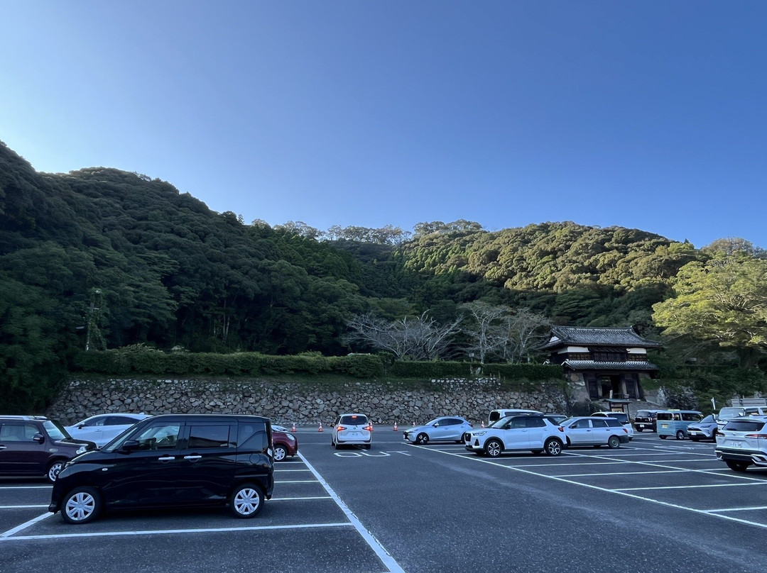 Saiki Castle Sannomaru Yagura Gate-佐伯市必去景点