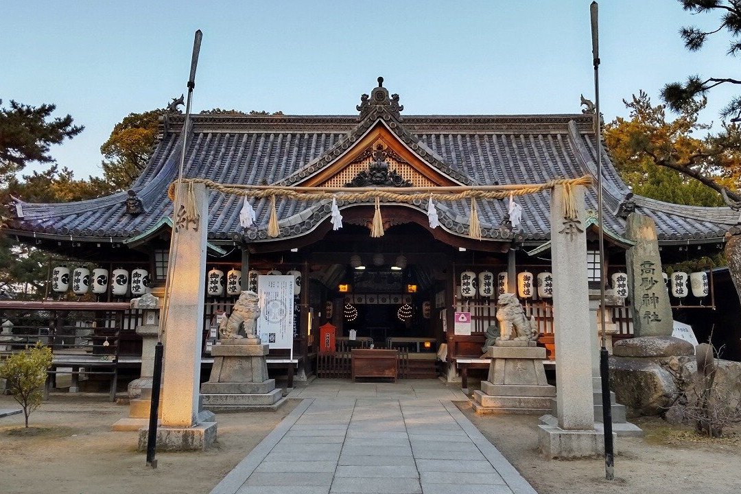 Takasago Shrine-高砂市必去景点