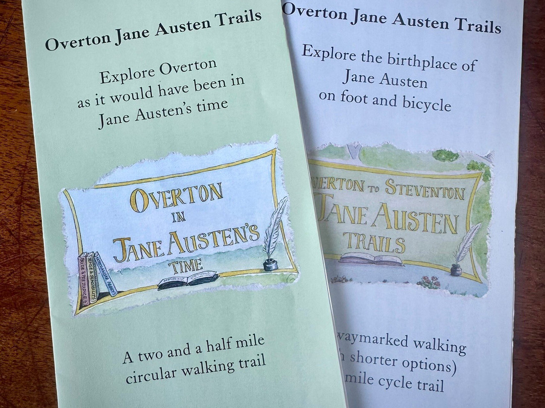 Overton Jane Austen Trails-Overton必去景点