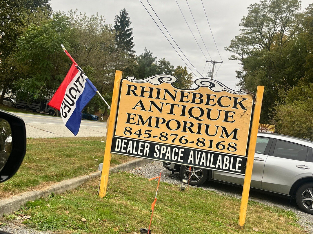 RHINEBECK ANTIQUE EMPORIUM-Staatsburg必去景点