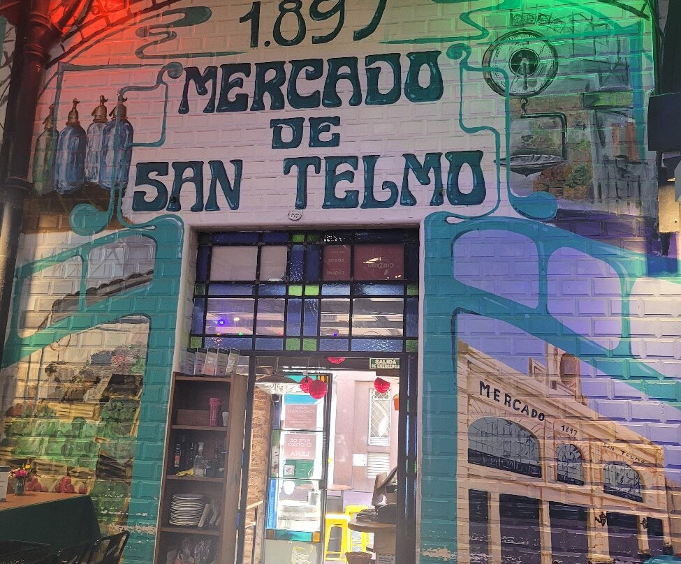 Mercado San Telmo-布宜诺斯艾利斯必去景点