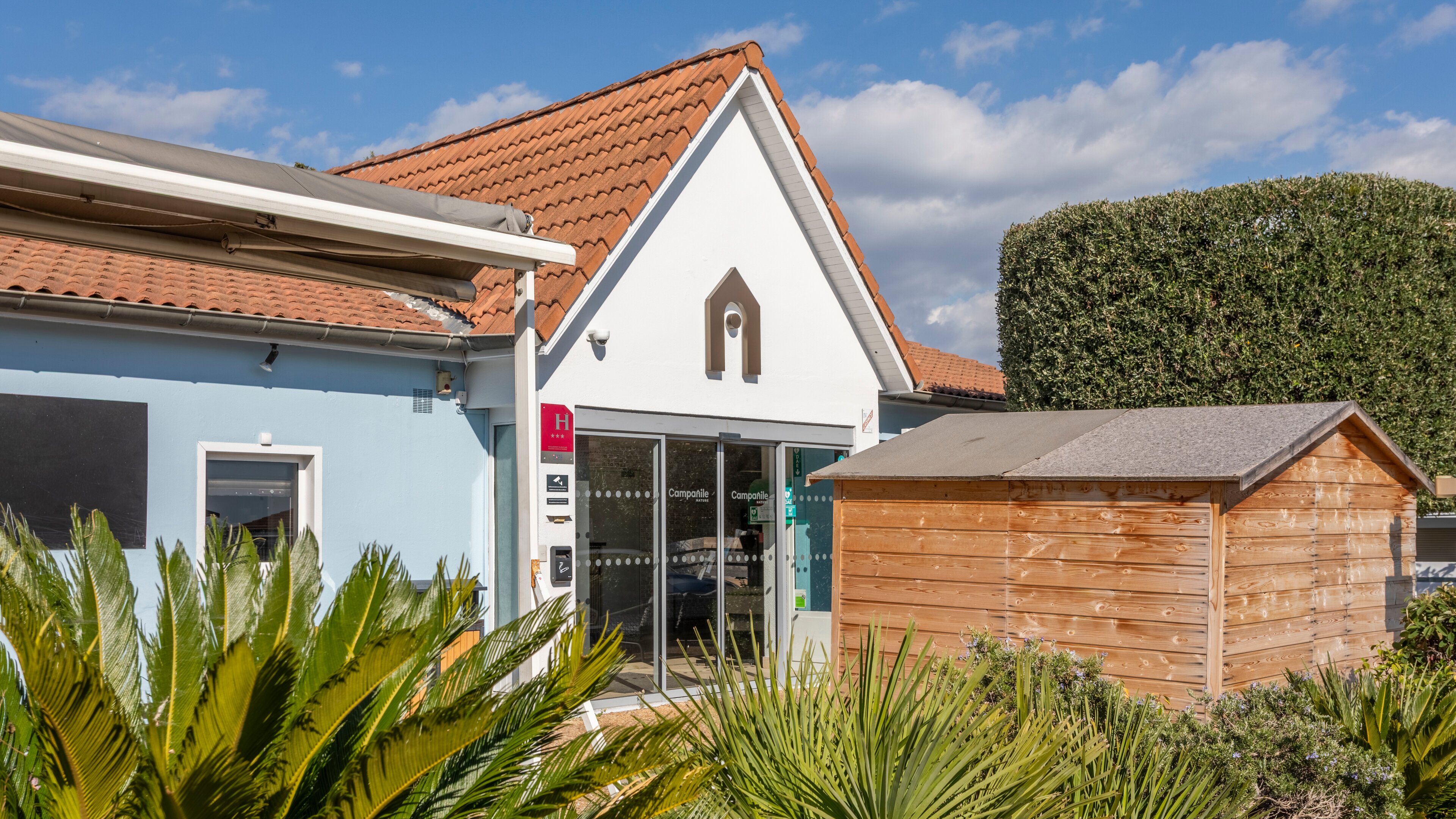 钟楼马赛圣安托那酒店-浴室