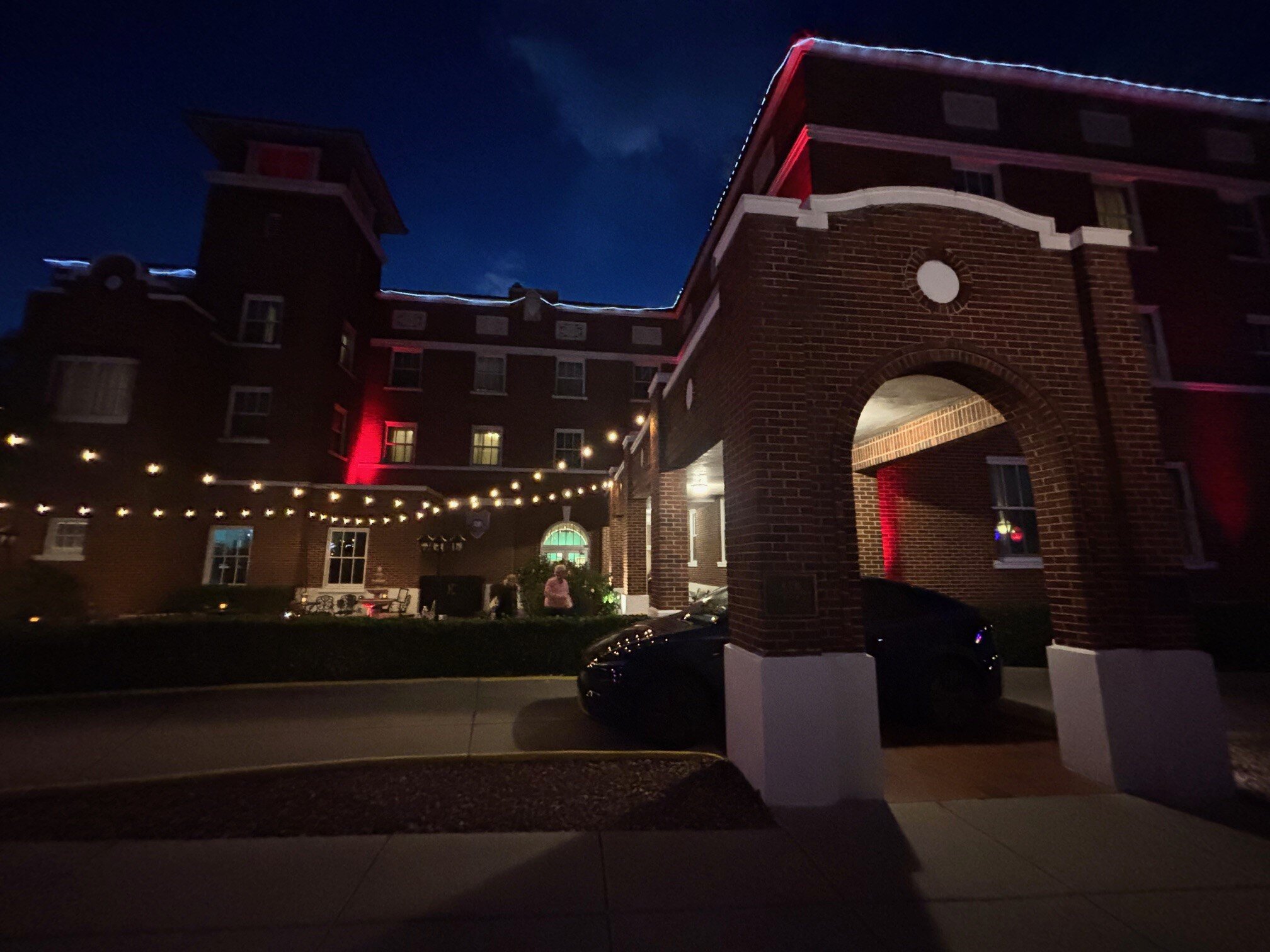 Hassayampa Inn-浴室