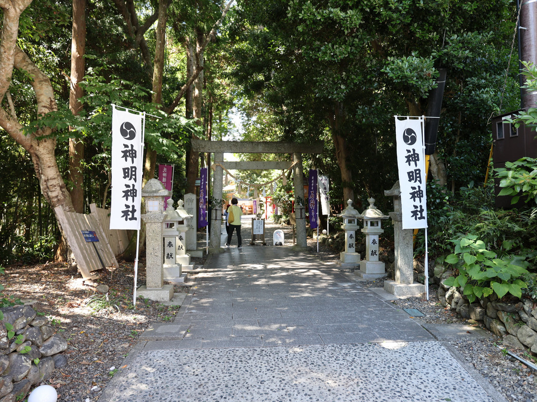 Shinmei Shrine-鸟羽市必去景点
