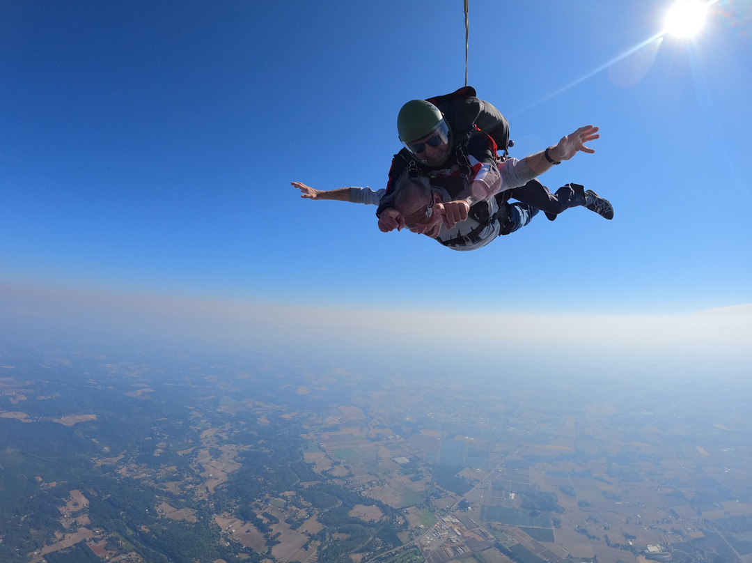 Pacific Northwest Skydiving Center-Mulino必去景点