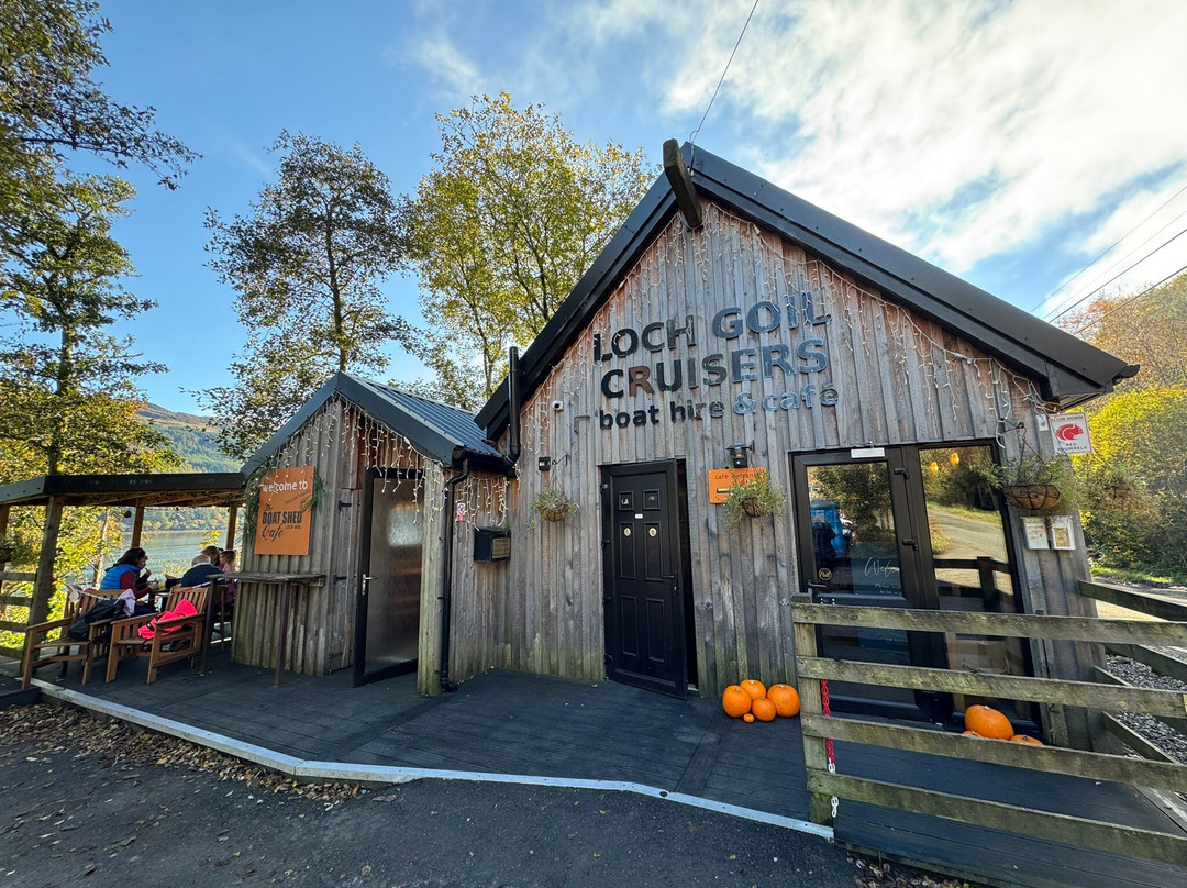 Loch Goil Cruisers-Lochgoilhead必去景点
